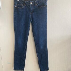 Tory Burch Jeans women Blue Super Skinny Jeans 99% cotton Sz 30